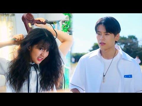 She Straightened Her Hair to Impress Her Crush, Didn't Notice the One Who Loves Her True Self