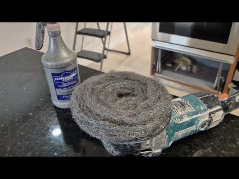 Como pulir granito fácil y rapido