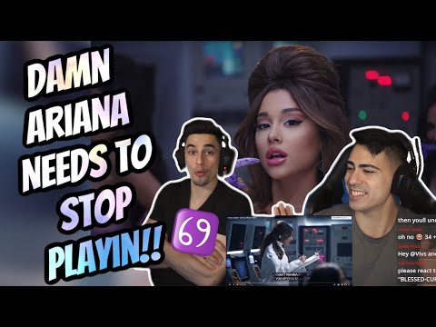Ariana Grande - 34+35 (official video) (Reaction)