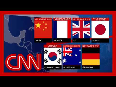 US allies reject Trump's call for help in Strait of Hormuz