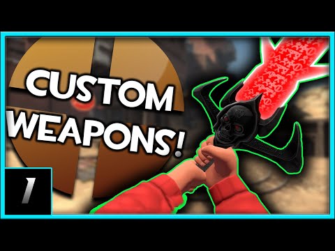 [TF2C] CUSTOM WEAPON Madness! - Team Fortress 2 Classic
