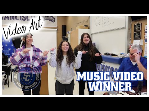 4th Period Video Art Music Video Winner!