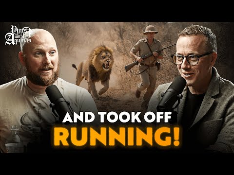 A Lion Charged Him! (John Henry Spann)