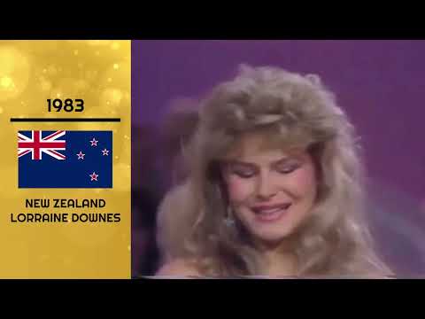 EVERY CROWNING MOMENT 1952-2024 | Miss Universe