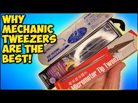 Reviewing Mechanic Tweezers - Are they really that good?