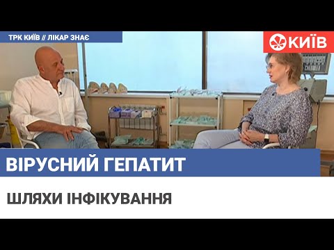 Вірусний гепатит: шляхи передавання та профілактика