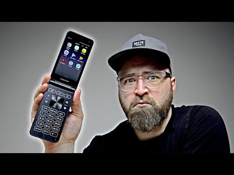 Using A Flip Phone In 2017...