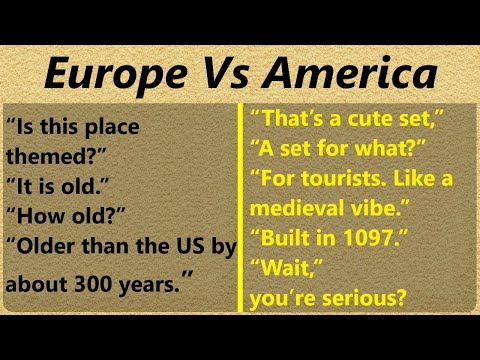 “This Feels Illegal” — Americans Discover Europe Never Rebuilt Anything