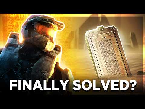 Has Halo's Oldest Mystery FINALLY Been Solved?!?!