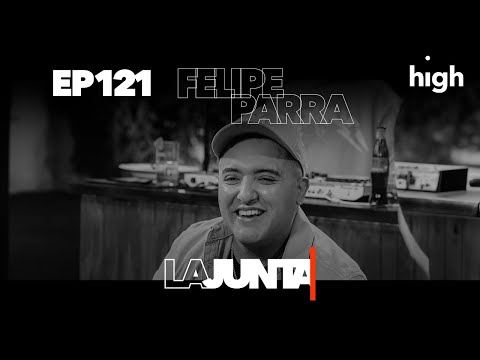 #LaJunta | Entrevista a Felipe Parra “TAPABA TODO CON HUMOR, CON LA RISITA”