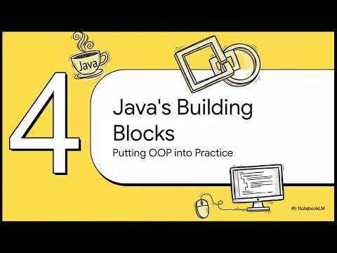 Java Fundamentals: OOP, Data Types, and Control Flow