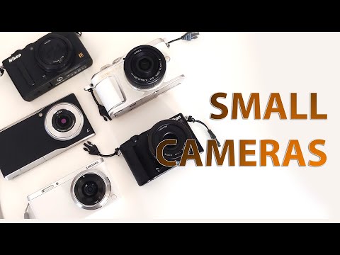 Small Cameras - Panasonic CM1, Samsung NX Mini, Nikon 1 J5, Nikon Coolpix A, Olympus E-PL9