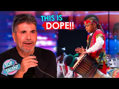 When The Beat Becomes the BOSS đ„ They've Never Seen More DOPE Talent!