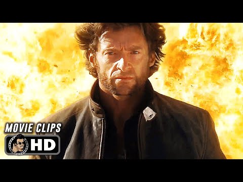 X-MEN ORIGINS: WOLVERINE CLIP COMPILATION #2 (2009) Hugh Jackman