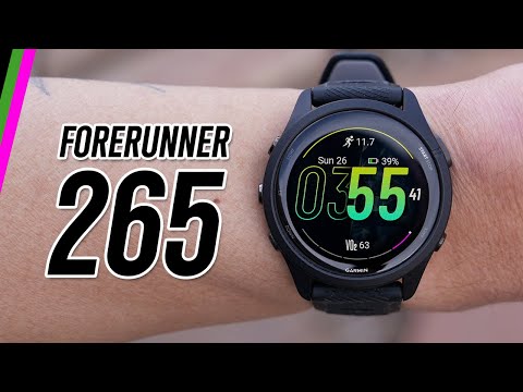 Garmin Forerunner 265 In-Depth Review // AMOLED Touchscreen, Training Readiness, and More!