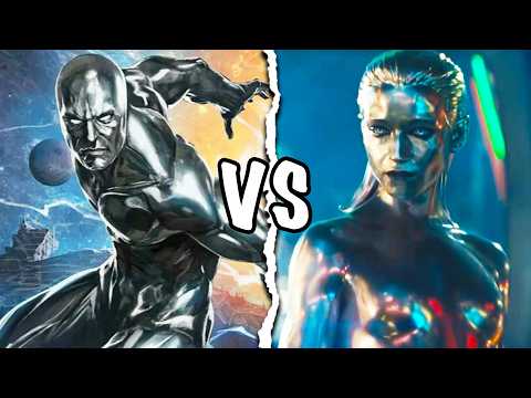 Every Difference Between SILVER SURFER Comics & Movies Explained