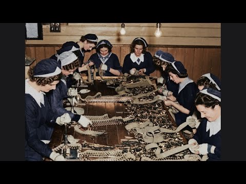 HOW ONE WOMAN Turned 23,000 Bullets an Hour Into 80,000 and Changed WWII Forever