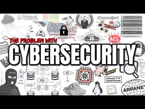 CYBER SECURITY explained in 8 Minutes