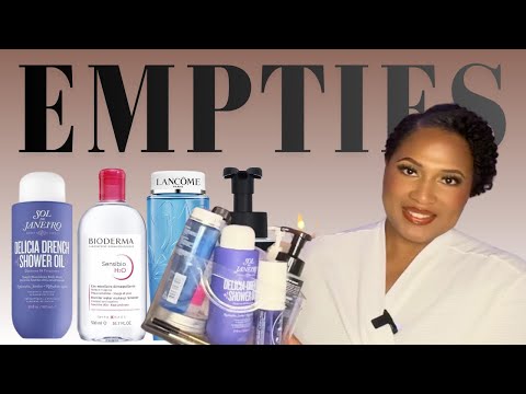 I Finished A TON Of Skincare & Makeup Products | 2025 Empties