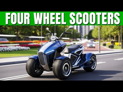 15 Ultra-Stable Four-Wheel Scooters 2026 That Redefine Riding Comfort
