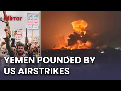 U.S. airstrikes ELIMINATE Houthis rebels in Yemen as tensions soar