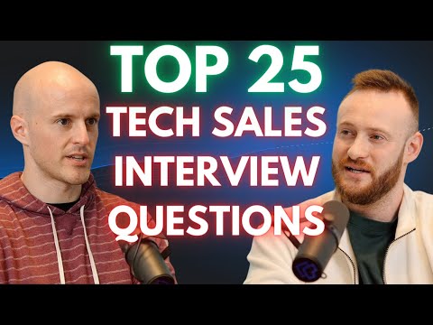 Top 25 Tech Sales Interview Questions and Answers 2025