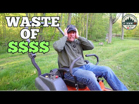 Commercial Zero Turn Lawn Mower FAIL! It Only Lasted 100 Hours