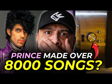 How PRINCE Created Over 8,000 Unreleased Songs?