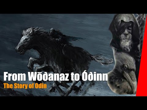 How did Wodan become Odin? Wōðanaz to Óðinn - A study of Norse Gods
