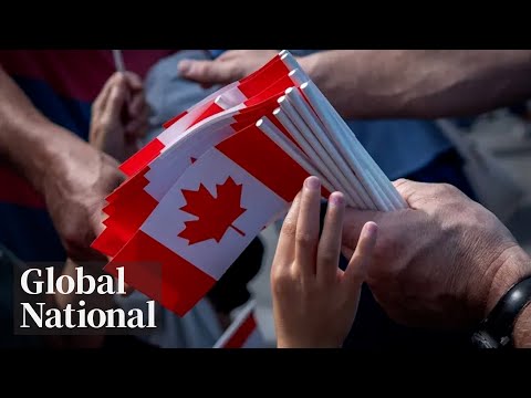 Global National: July 1, 2025 | Facing an uncertain future, Canadians celebrate their country