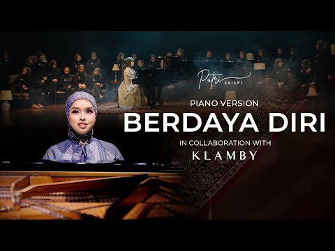 PUTRI ARIANI - BERDAYA DIRI (Piano Version)
