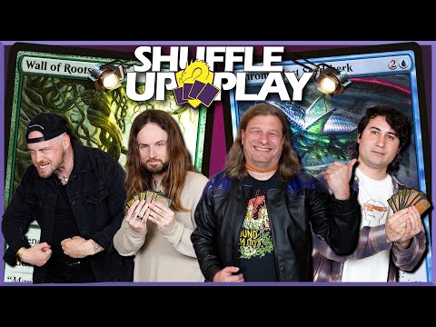 The Commander School Of Rock: Fit For A King VS Movements  | Shuffle Up & Play #35 | Magic Gameplay