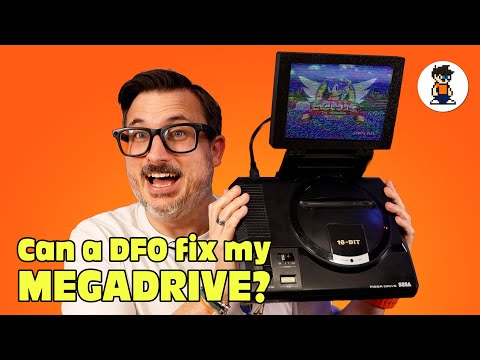 Fixing My Portable Mega Drive - Fitting a Dual Frequency Oscillator (DFO) from Consoles Unleashed