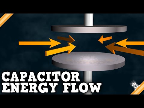 Capacitors Are Gaps! How Does That Work?!