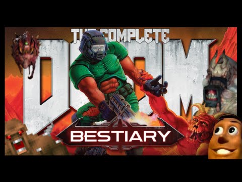 EVERY Demon in DOOM Explained | The Complete DOOM Bestiary - Doom Lore (ft. DOOM: The Dark Ages)