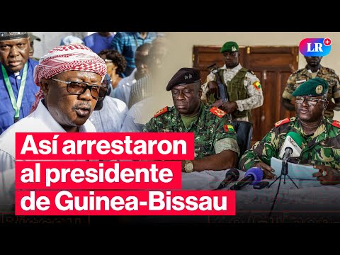 🚨GOLPE de ESTADO en GUINEA-BISSAU: militares arrestan al presidente UMARO SISSOCO EMBALÓ | #LR