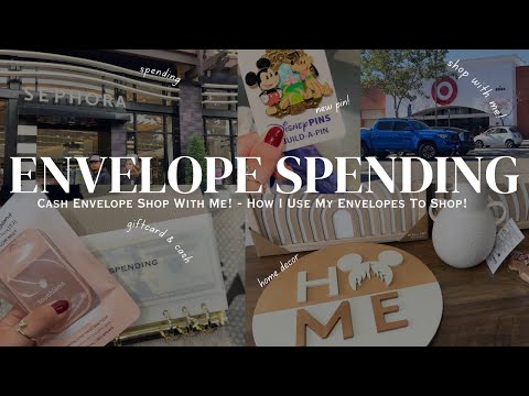 Shop With Me! | Spending From My Envelopes | How I Shop Using the Cash Envelope System