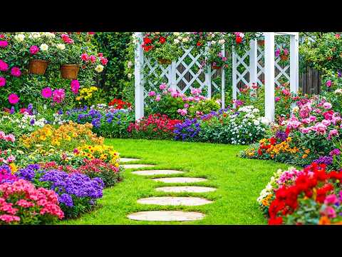 Small Garden Ideas 2026 🌿 Beautiful Low Budget Backyard Makeover for Small Homes