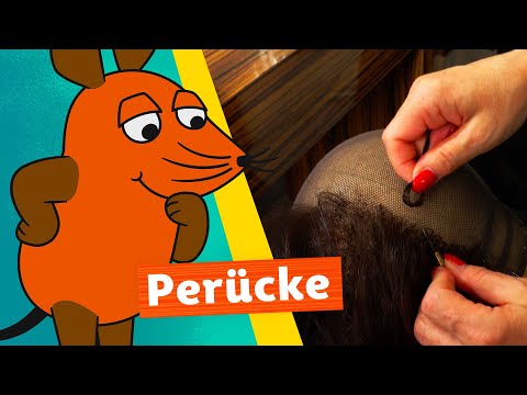 Wie entsteht eine Perücke? | Die Maus | WDR