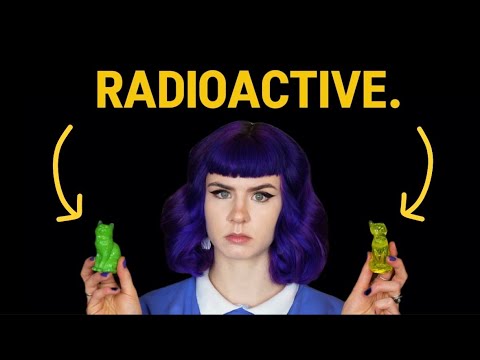 I bought the world’s most radioactive cat. ☢️ 