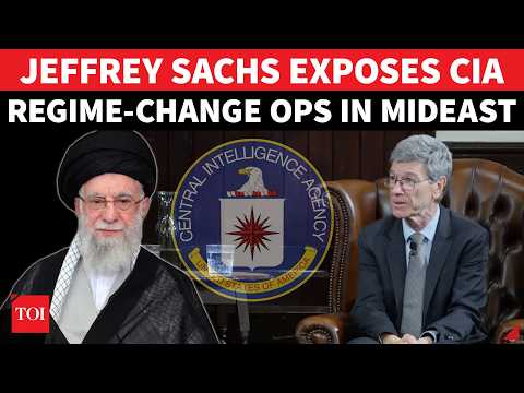 ‘Terrible, Terrible American Game Plan’: Jeffrey Sachs Uncovers CIA’s ‘SECRET PLOT’ Against Iran