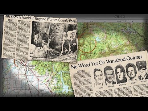 Америкийн Дятлов буюу Юба хотын 5 залуус