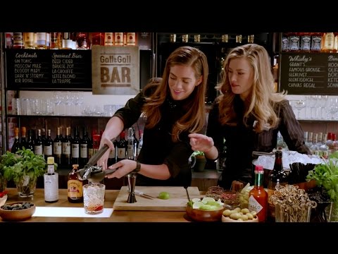 Hoe maak je een Dark 'n Stormy - Cocktail Tutorial door Tess Posthumus
