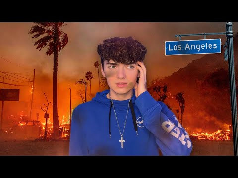 Los Angeles Wildfires Update.