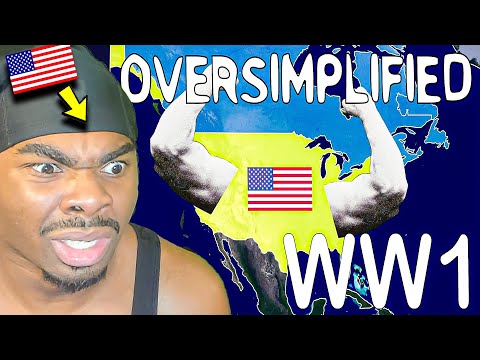 American Reacts to WW1 - Oversimplified (Part 2)