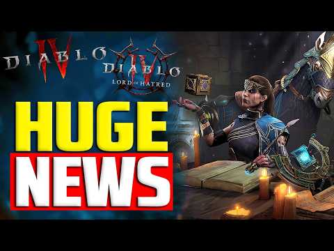 Diablo 4 Is Getting FULLY OVERHAULED! (Endgame) | D4: Lord of Hatred