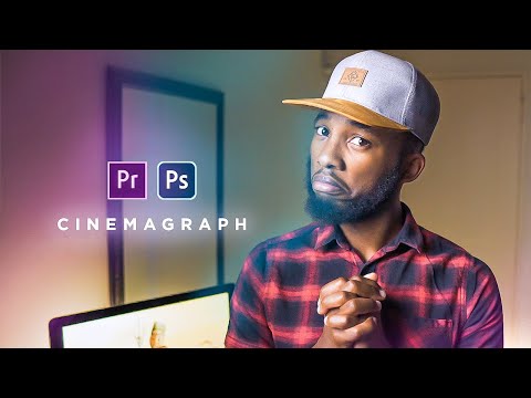How to make a Cinemagraph | Premiere Pro or Photoshop