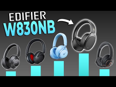 Best Headphone Under $100! 🔥 Edifier W830NB (Scored & Ranked)