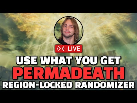 FRENCH CHALLENGE 🥖 PERMADEATH ALL BOSSES REGION LOCKED USE WHAT YOU GET RANDOMIZER ❗