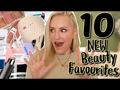 10 New Beauty Products I'm Loving Right Now | OVER 40
